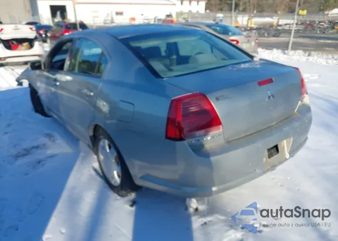 2004 Mitsubishi Galant Es из США, поврежденный, VIN 4A3AB36F74E134795